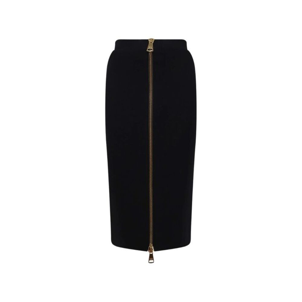 Elisabetta Franchi Black Skirts - Pencil Skirts Women